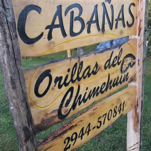 Cabañas Orillas del Chimehuín -Cabaña Chica 4 pax-, hotel v destinaci Junín de los Andes