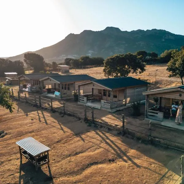 Les Chalets de Tesa, hotel v destinaci Occhiatana