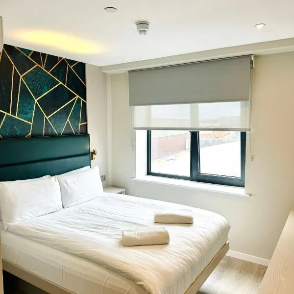 Victoria Studios, hotel in London
