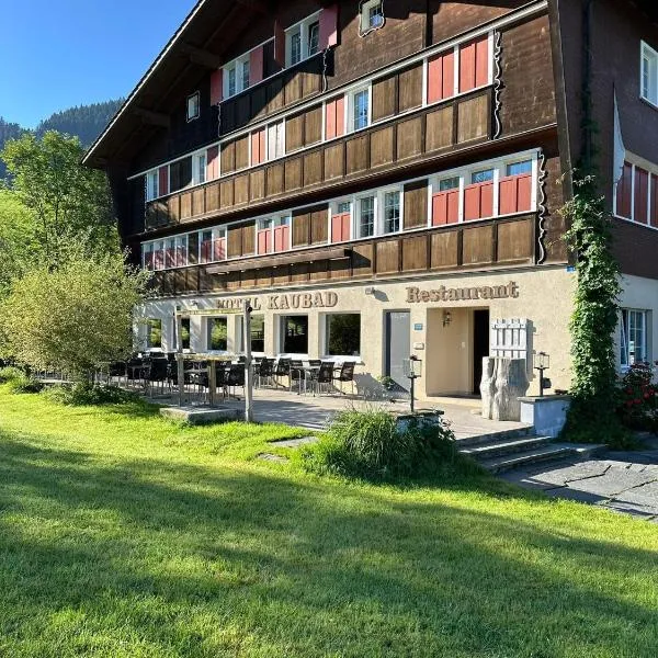 Hotel Kaubad, hotel in Appenzell
