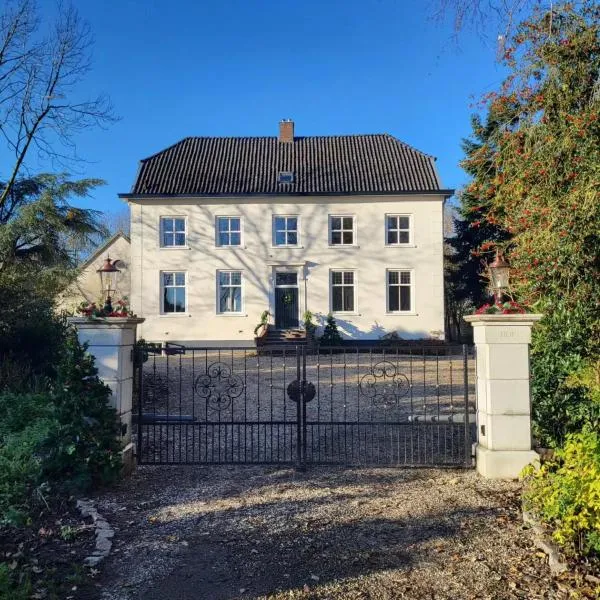 Landhuis de Nieuwe Hof, hotel in Ressen