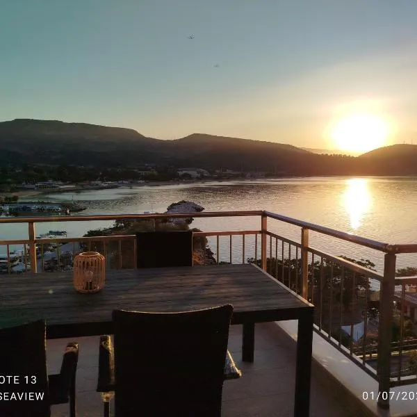 Marine Sea View, khách sạn ở Kavála