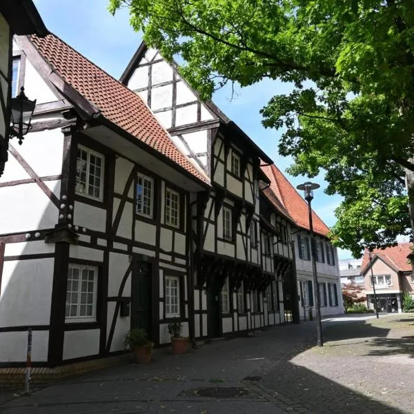 Gemütliches Fachwerkhaus, hotel in Werne an der Lippe