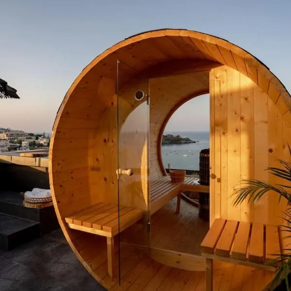 Paragon Suites 3, hotel v destinaci Agia Pelagia