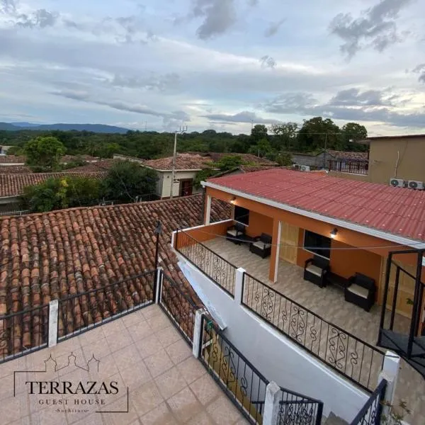 Terrazas Guest House-Hostal, hotel v destinaci Suchitoto