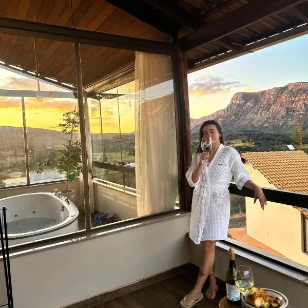Euetu na Lapinha da Serra, hotel in Santana do Riacho