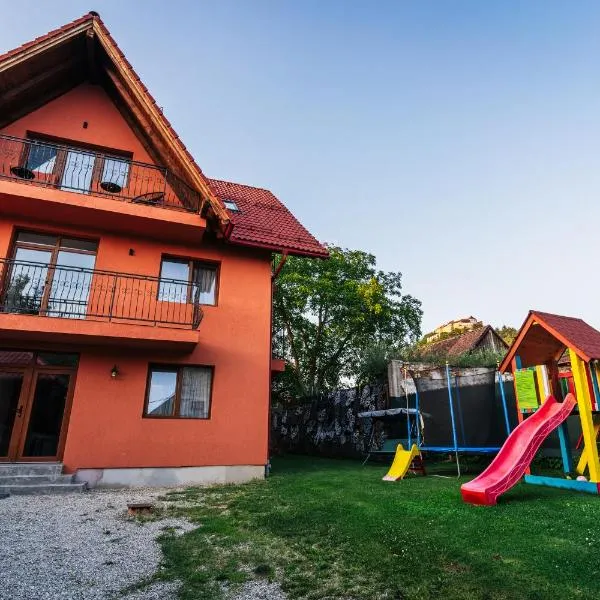 Casa Diana Rasnov, hotel v destinaci Râşnov