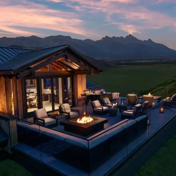 Hotel Yellowstone at Jackson Hole, khách sạn ở Jackson