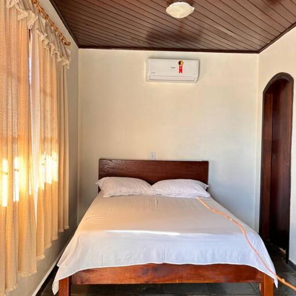 Chácara petfriendly suíte com AC, piscina, 5m centro - Foto 2