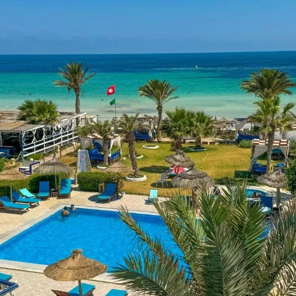 Hotel de charme et SPA Dar El Bhar, hotel v destinaci Mezraya