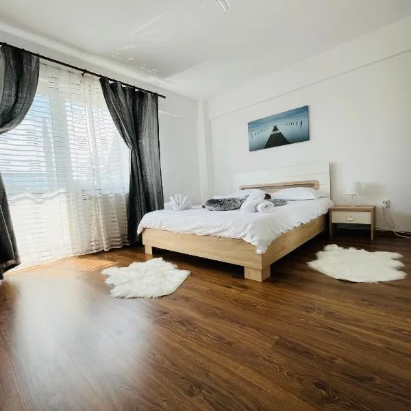 Green Apartaments Self Check-In 24-7 Free Parking, hotel in Zărneşti