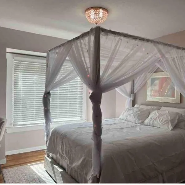 Sunny Lavender Canopy Retreat, Hotel in Cleveland