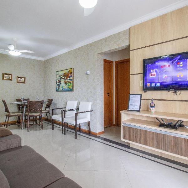 MRF113 - Quadra mar, Churrasqueira, 2Dorm, Garagem