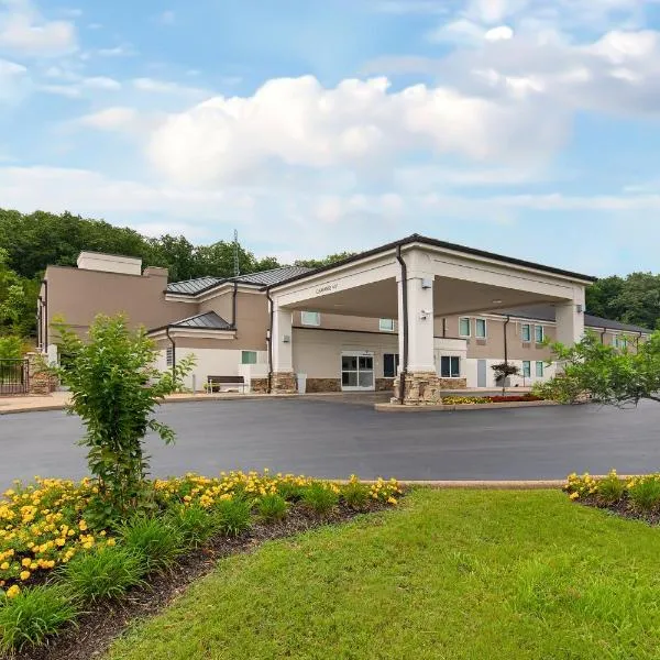 Holiday Inn Express Hurricane Mills Waverly by IHG, hôtel à Hurricane Mills