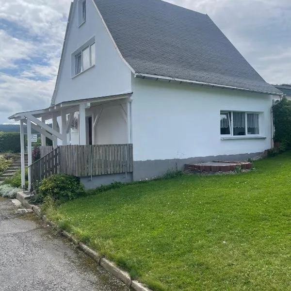 Ferienhaus am Erbgericht Oberjugel, hotel v destinaci Johanngeorgenstadt