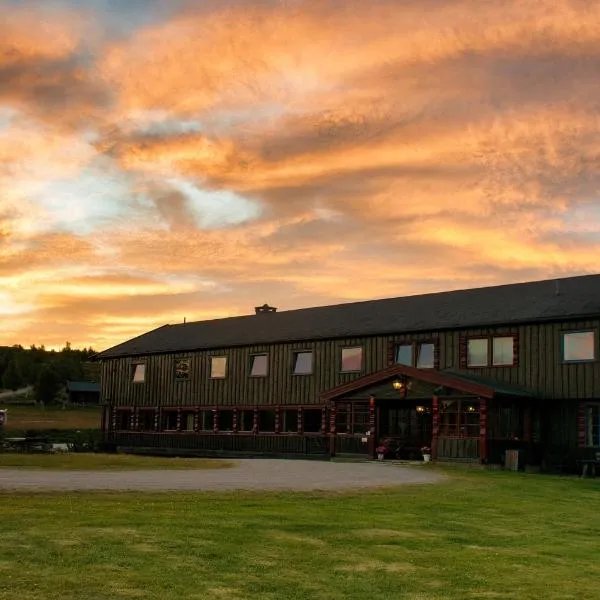 Høvringen Fjellstue, hotel v destinaci Høvringen