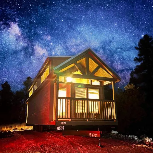 Cozy Cabins With Mountain View 7A, hotell sihtkohas Williams