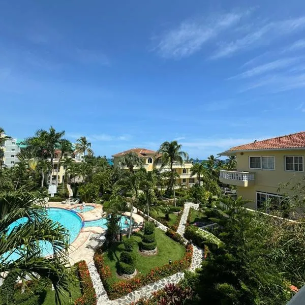 Las Palmeras by Graziano, hotel v destinaci Boca Chica