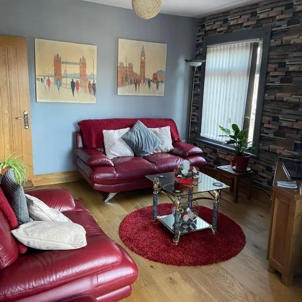 Masons Nook 292 Mansfield Road NG174HR, hotell sihtkohas Skegby