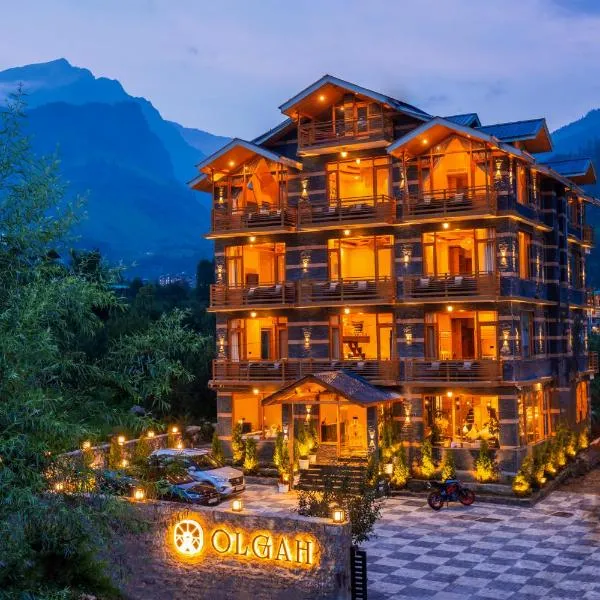 Olgah Manali, ξενοδοχείο σε Manāli