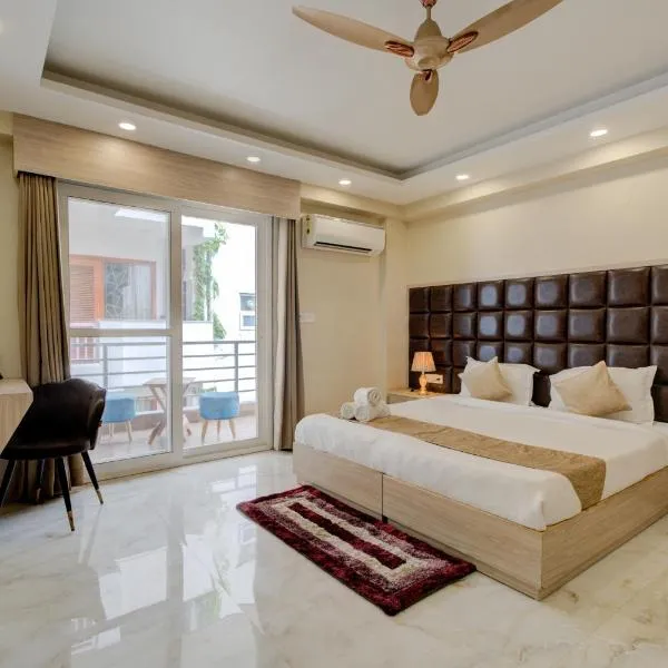 The Paras Studio Serviced Apartments, hotel di Gurgaon