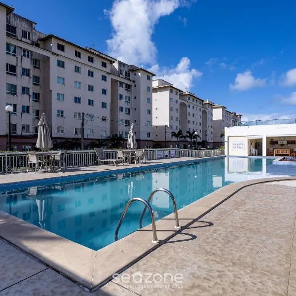 Condomínio com piscina 850m da Praia do Sul, Ilhéus/BA VGT, Hotel in Pontal