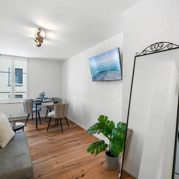 book2stay modernes Apartment OLMA-Areal, hotel v destinaci St. Gallen