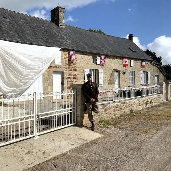 Maison Normande T'cheu Clémence – hotel w mieście Magneville