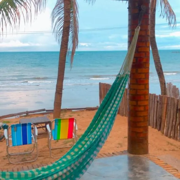 Suíte Pé na Areia - Praia da Peroba - Icapuí, hotel en Icapuí