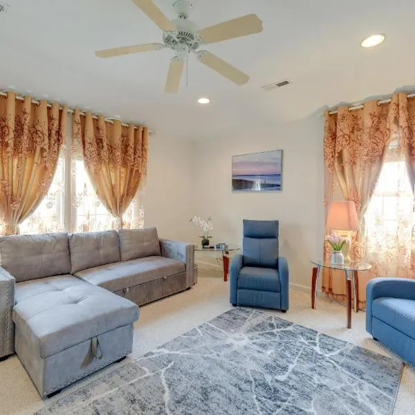 Waterfront Crystal Coast Vacation Rental Getaway!, hotel in Morehead City