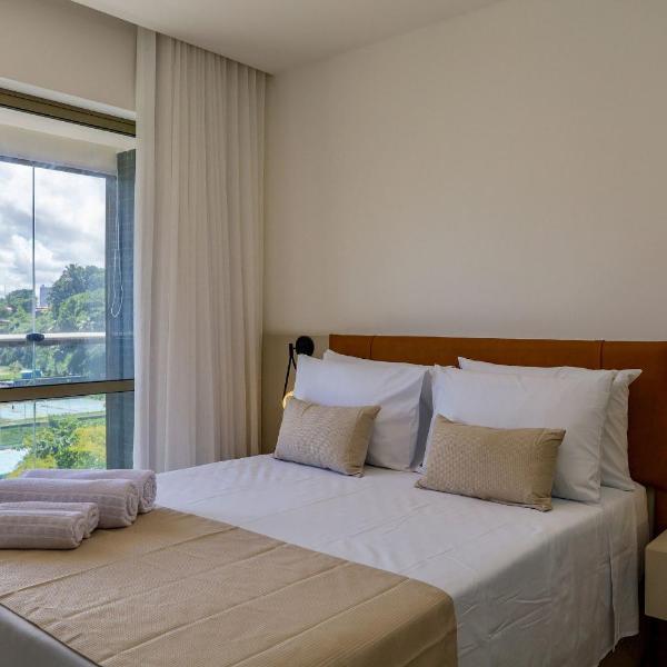 Moderno apartamento com acesso à praia - Foto 2