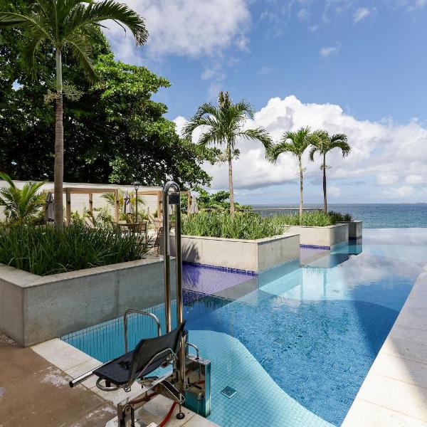 Moderno apartamento com acesso à praia - Foto 4