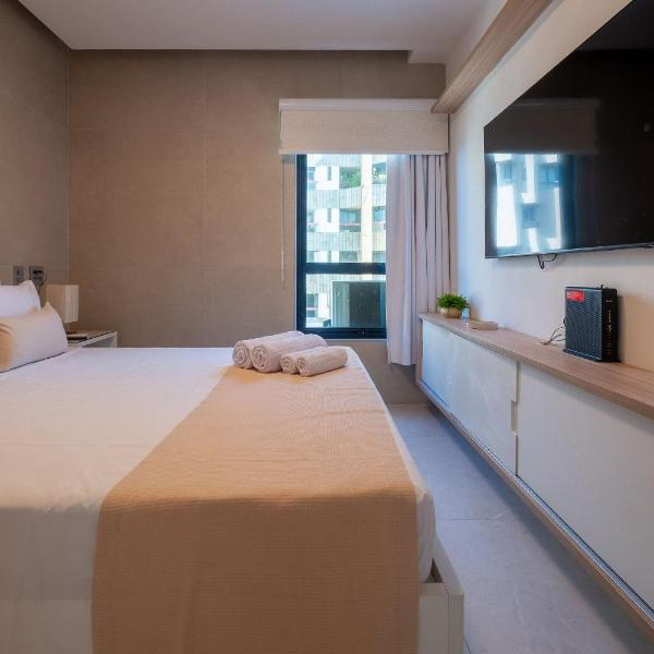 Estadia Ideal em Ondina: Elegante e Bem Decorado