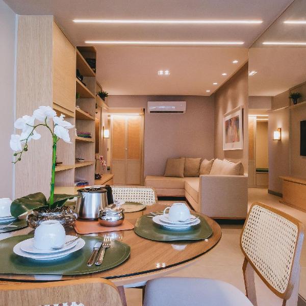 Estadia Ideal em Ondina: Elegante e Bem Decorado - Foto 5