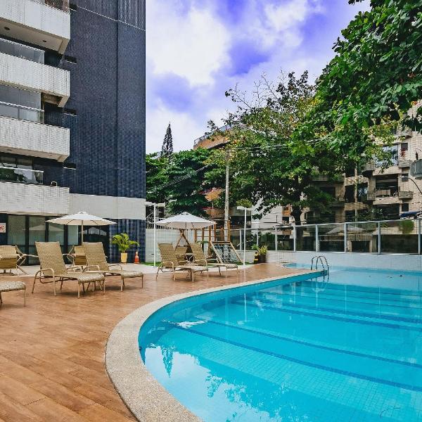 Estadia Ideal em Ondina: Elegante e Bem Decorado - Foto 4
