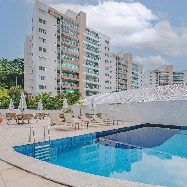 Quarto e sala a 250m da Praia do Porto da Barra - Foto 4