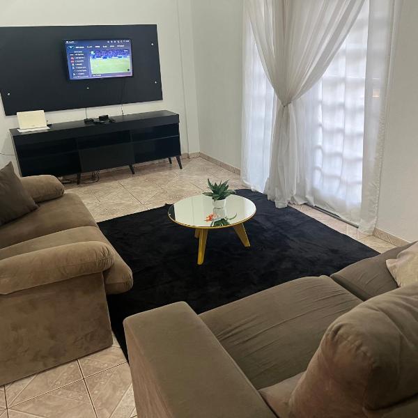 Apartamento com 4 quartos churrasqueira e área de lazer
