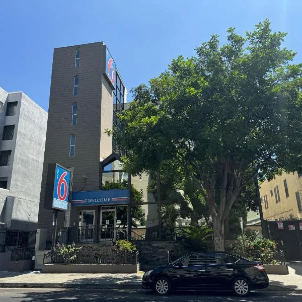 Motel 6 Hollywood, hotel v Los Angeles