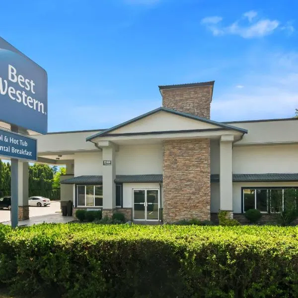 Best Western Maple Ridge, hotel in Maple Ridge