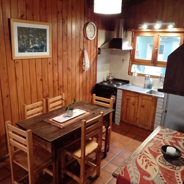 Cabaña La Ponderosa, hotel v destinaci San Martín de los Andes
