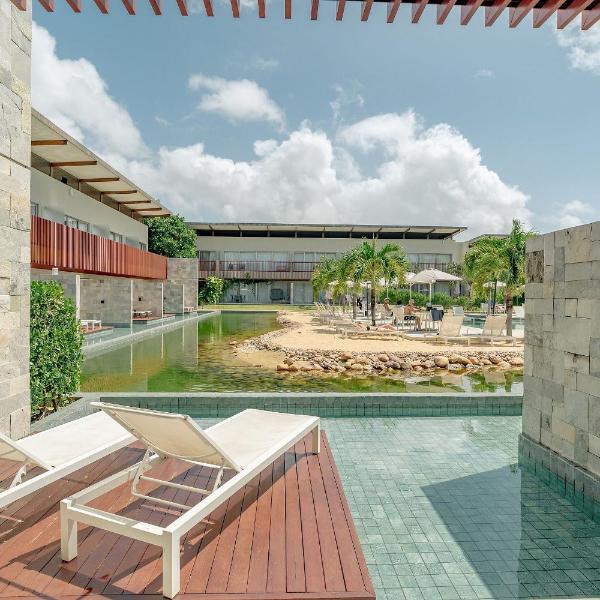 Flat Ile de Pipa Deck Molhado Zanzibar by Qavi