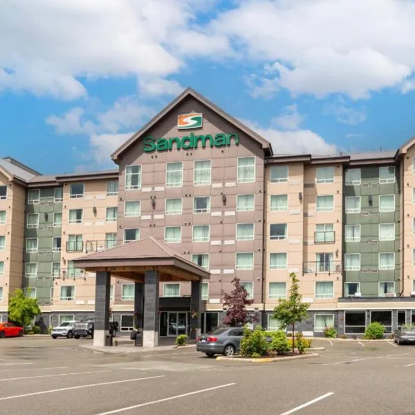 Sandman Hotel Abbotsford Airport, hotel v destinaci Abbotsford