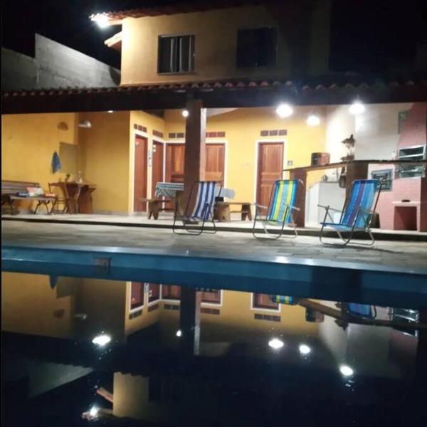 Chalé Vitória 1- Rancho dos 7