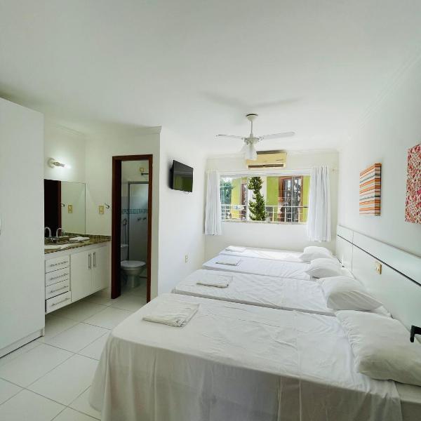Apartamento 10 - Praia Taperapuã- BA- Próximo ao Axé Moi -até 8 pessoas - Foto 2