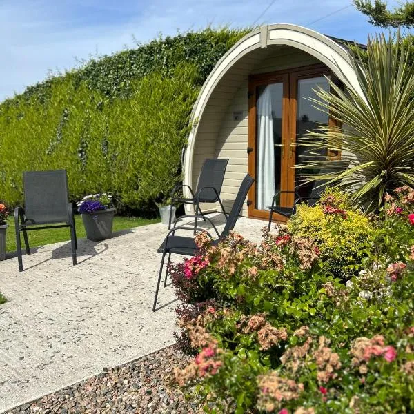 The Burrow - Sleeps 4, hotel v destinaci Burnfoot