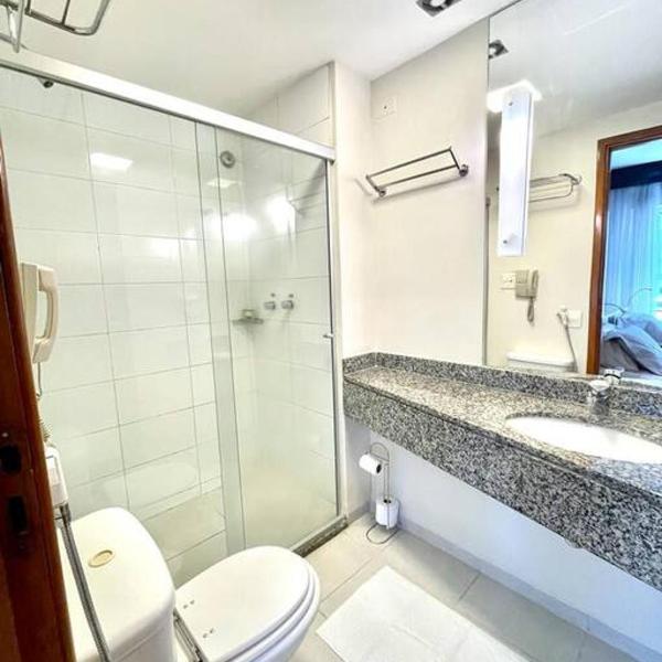 Flat com garagem perto hospital BP - Foto 3