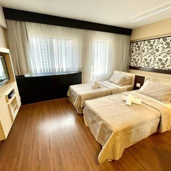 Flat com garagem perto hospital BP - Foto 2