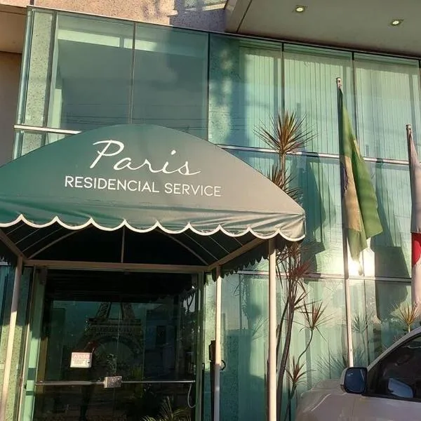 Flats da Júnia excelente localização, wi-fi, tv, ar, frigobar, garagem, hotel Lagoa Santában