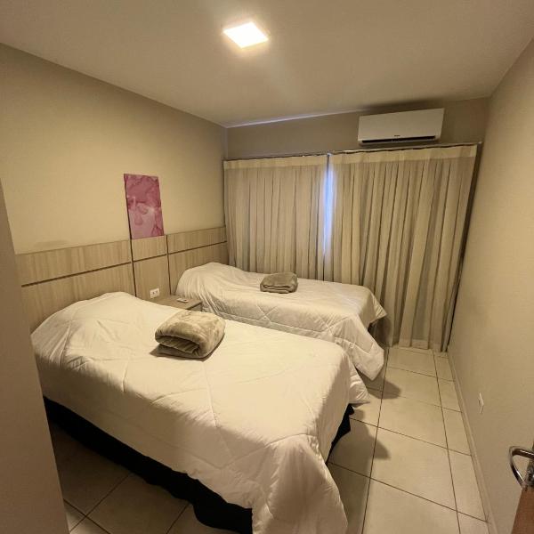 Apto 21 - Suíte Família Próx Paraguai - Foto 2
