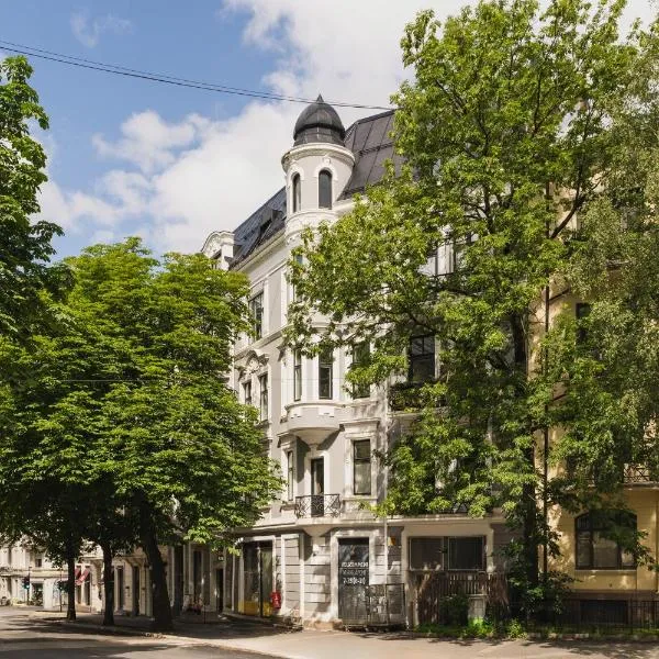 BA61 - Lux 4 bedrooms, 260 sqm, 2 balconies, Free Parking, hotel sa Oslo